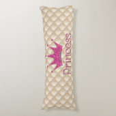 Coussins Longs Perles Chic Charmantes ,Tiare, Princesse,Pailleté (Devant (Vertical))