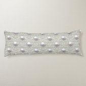 Coussins Longs Perles et dentelles (Dos)