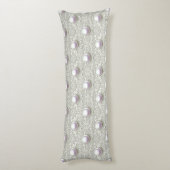 Coussins Longs Perles et dentelles (Dos (Vertical))