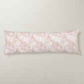 Coussins Longs Perles Rose Or Glam (Dos)