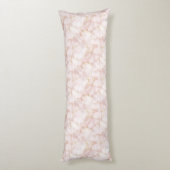 Coussins Longs Perles Rose Or Glam (Dos (Vertical))