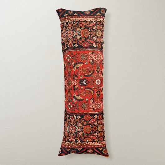 Coussins Longs Perse Bijar Bright Red Yellow  (Devant (Vertical))