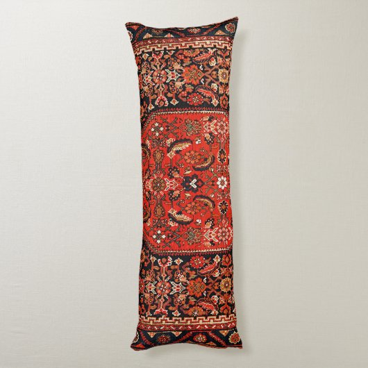 Coussins Longs Perse Bijar Bright Red Yellow  (Dos (Vertical))