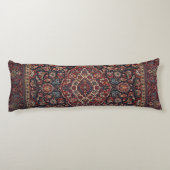 Coussins Longs Perse centrale Kashan Rouge bleu violet   (Dos)