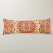 Coussins Longs Persia Tabriz Dusty Tan Red Blush  (Devant)