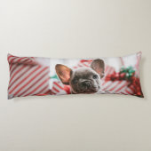 Coussins Longs Personalized Photo and Text (Dos)