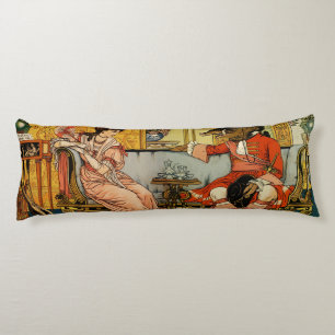 Coussins Longs Personnages Classiques de Contes de Fées de Beauté