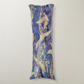 Coussins Longs Personnalisation de la grue japonaise (Devant (Vertical))