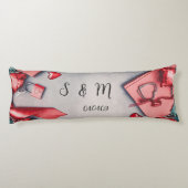 Coussins Longs Personnaliser la Saint Valentin (Dos)