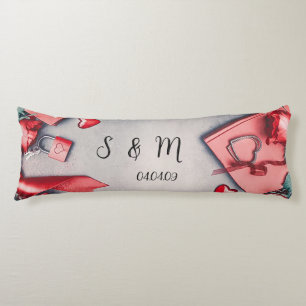 Coussins Longs Personnaliser la Saint Valentin