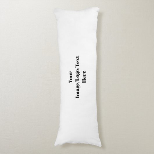 Coussins Longs Personnaliser ou Customiser (Devant (Vertical))