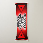 Coussins Longs Personnaliser / Personnaliser / Créer votre propre (Devant (Vertical))