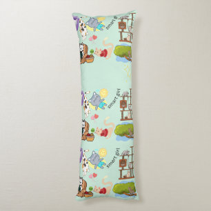 Coussins Longs Personnalisez le nom pour vous ou votre enfant Ore
