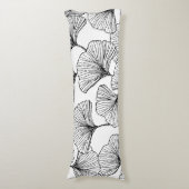 Coussins Longs Pétales roses (Devant (Vertical))