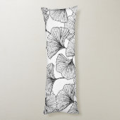 Coussins Longs Pétales roses (Dos (Vertical))