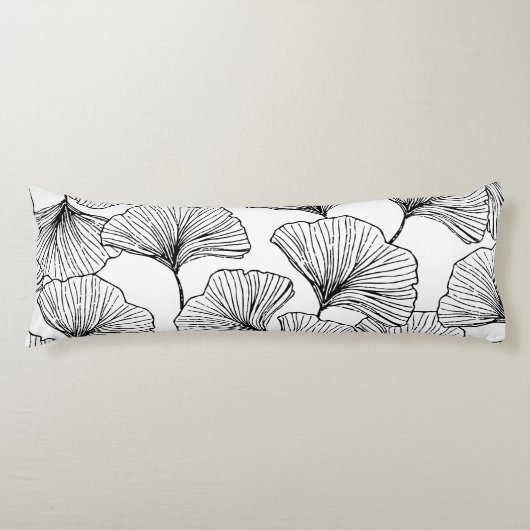 Coussins Longs Pétales roses (Devant)