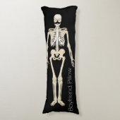 Coussins Longs Petit ami Skeleton Body Oreiller (Devant (Vertical))