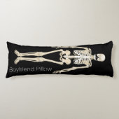 Coussins Longs Petit ami Skeleton Body Oreiller (Devant)