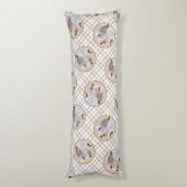 Coussins Longs Petit Basset Griffon Vendéen Peinture PBGV Chien A (Dos (Vertical))