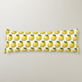 Coussins Longs Petit Citron (Devant)