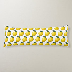 Coussins Longs Petit Citron