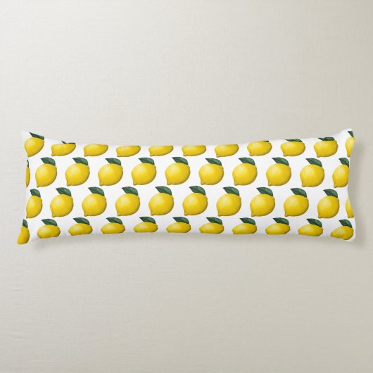 Coussins Longs Petit Citron (Devant)