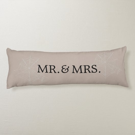 Coussins Longs Petit couple éffrayant (Dos)