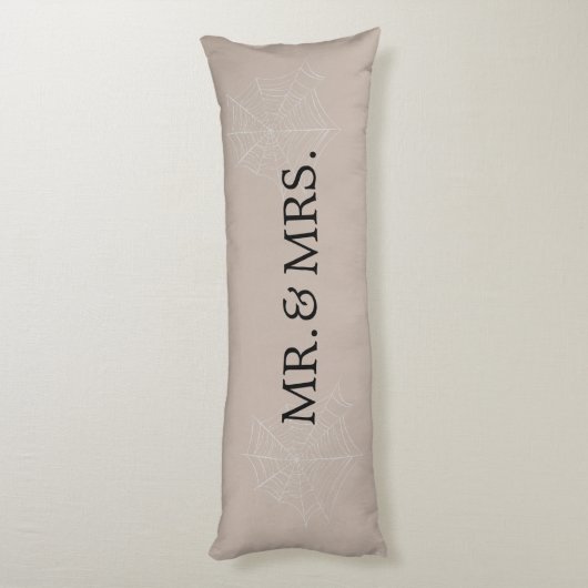 Coussins Longs Petit couple éffrayant (Dos (Vertical))