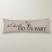 Coussins Longs Petit couple éffrayant (Devant)