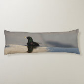 Coussins Longs Petit Oiseau sur l'eau (Dos)