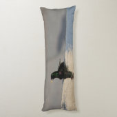 Coussins Longs Petit Oiseau sur l'eau (Dos (Vertical))