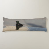 Coussins Longs Petit Oiseau sur l'eau (Devant)