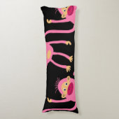 Coussins Longs Petit Singe mignon (Devant (Vertical))