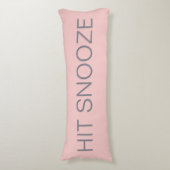 Coussins Longs Petit somme de coup - quartz rose (Devant (Vertical))