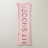 Coussins Longs Petit somme de coup - quartz rose (Dos (Vertical))