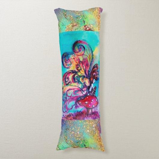 COUSSINS LONGS PETITE ELLE DE CHAMPIGNONS (Devant (Vertical))