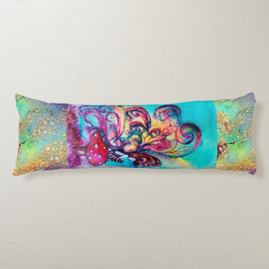 COUSSINS LONGS PETITE ELLE DE CHAMPIGNONS (Devant)