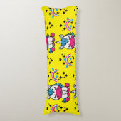 Coussins Longs Petites filles Unicorn Pony (Devant (Vertical))