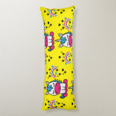 Coussins Longs Petites filles Unicorn Pony (Dos (Vertical))