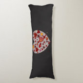 Coussins Longs Petits Coeurs (Devant (Vertical))