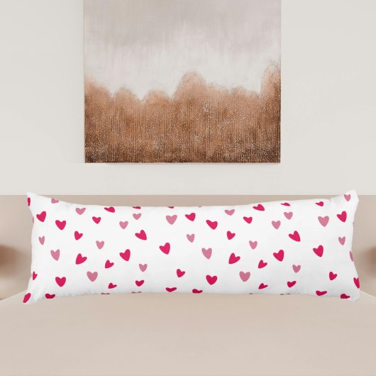Coussins Longs Petits coeurs mignons Saint Valentin