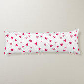 Coussins Longs Petits coeurs mignons Saint Valentin (Dos)