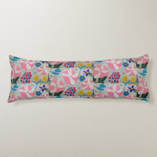 Coussins Longs Pétunia et fleurs d'été