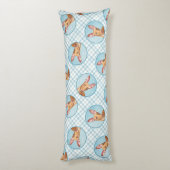 Coussins Longs Pharaon Hound Peinture châtaigne Original Chien Ar (Dos (Vertical))