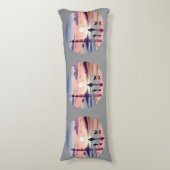 Coussins Longs Phare Sunset Walk Côté littoral (Devant (Vertical))