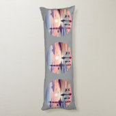 Coussins Longs Phare Sunset Walk Côté littoral (Dos (Vertical))