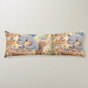 Coussins Longs Pharmacie Cozy Dolphin Écureuil