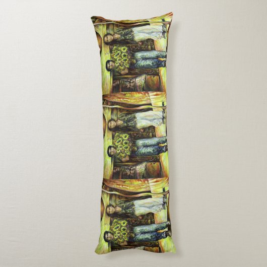 Coussins Longs Phase de ChapeI Sixtine d'un ChaIIenge (Dos (Vertical))