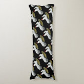 Coussins Longs Phoenix : Paire blanche (Devant (Vertical))