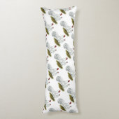 Coussins Longs Phoenix : Paire blanche (Dos (Vertical))